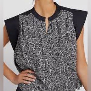 Rebecca Minkoff Ivah Top, Size Medium